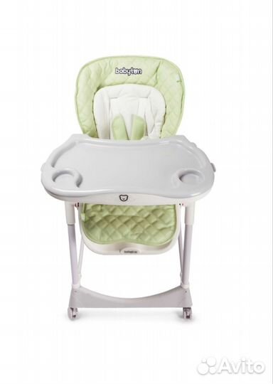 Стульчик для кормления babyton трансформер