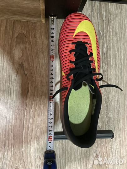 Футбольные бутсы nike mercurial