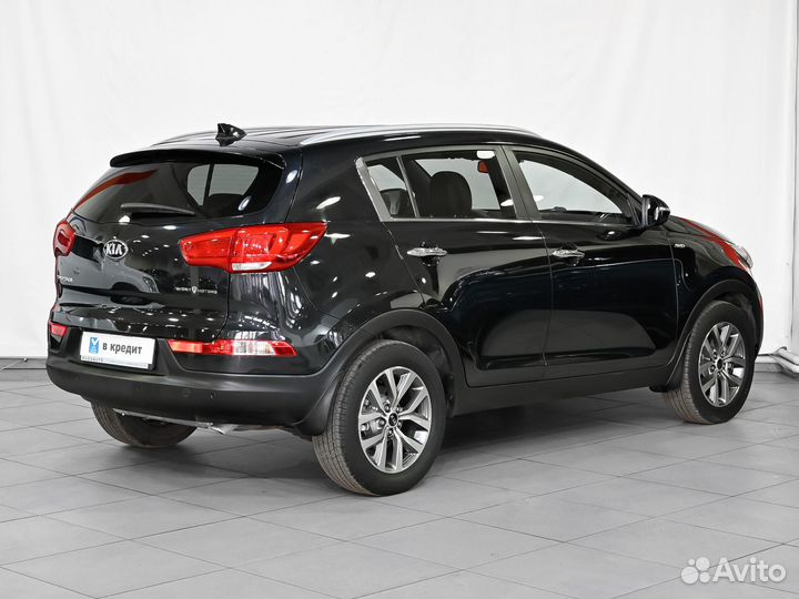 Kia Sportage 2.0 AT, 2014, 126 374 км