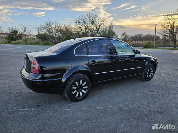 Volkswagen Passat 1.8 AT, 2002, 418 000 км