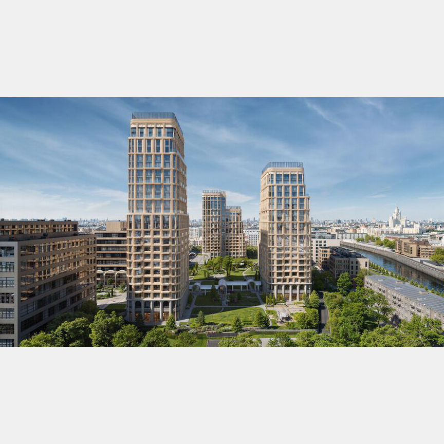 2-к. квартира, 129,6 м², 13/24 эт.