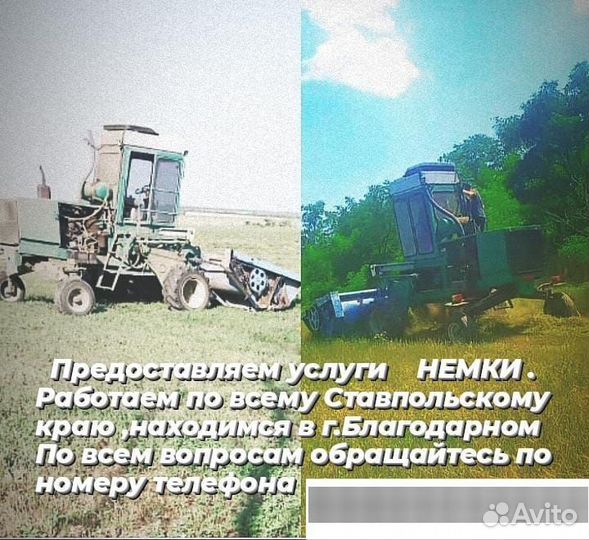 Услуги немки