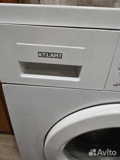 Стиральная машина бу Атлант