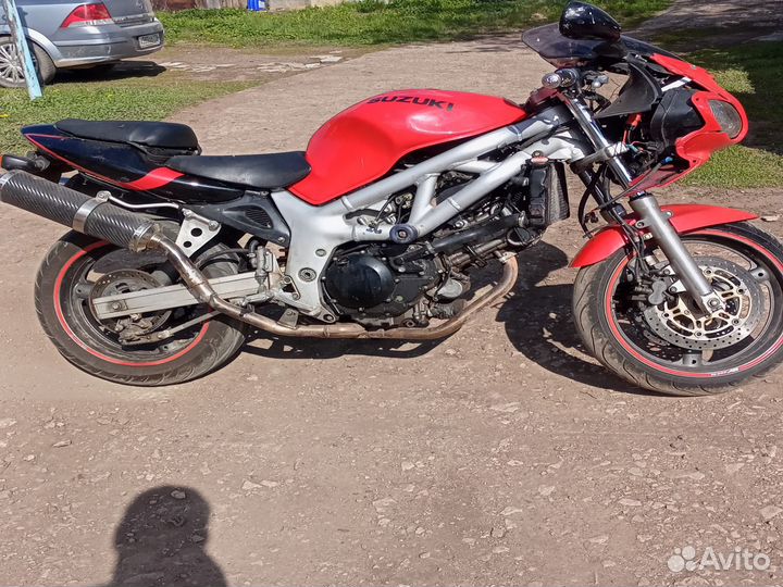 Suzuki sv 400s