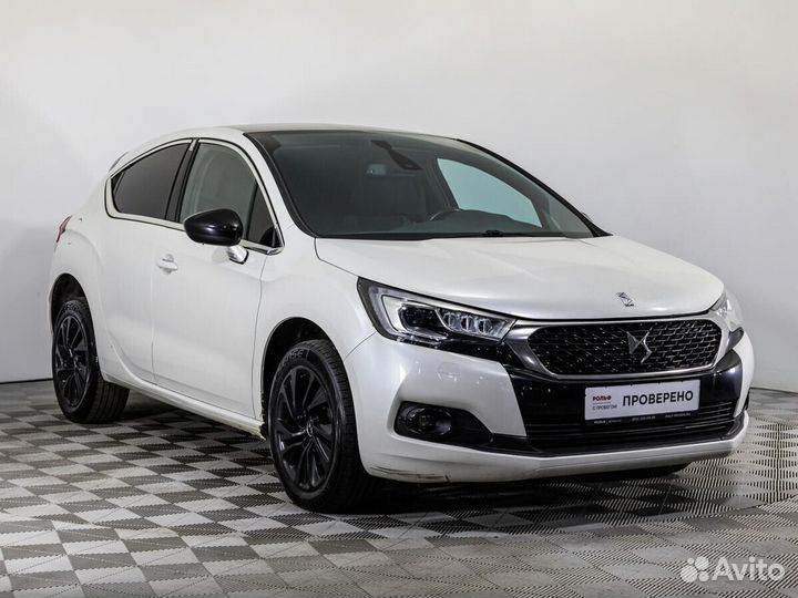 DS DS 4 1.6 AT, 2016, 91 690 км