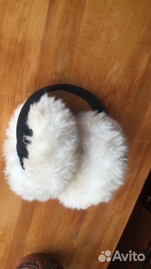 Меховые наушники