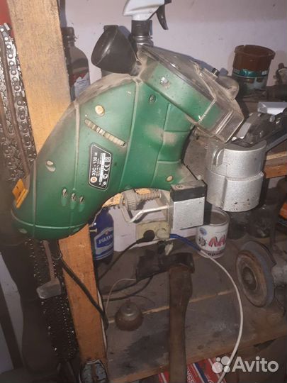 Станок для заточки цепей