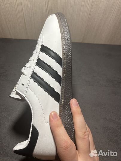 Кроссовки мужские adidas munchen white 41-45