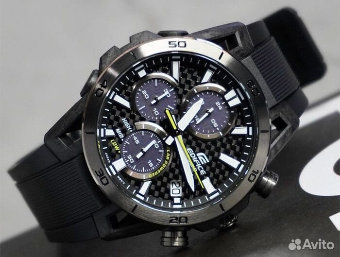 Часы Casio Edifice EQS-960PB-1A