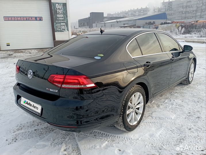 Volkswagen Passat 1.4 AMT, 2015, 70 000 км