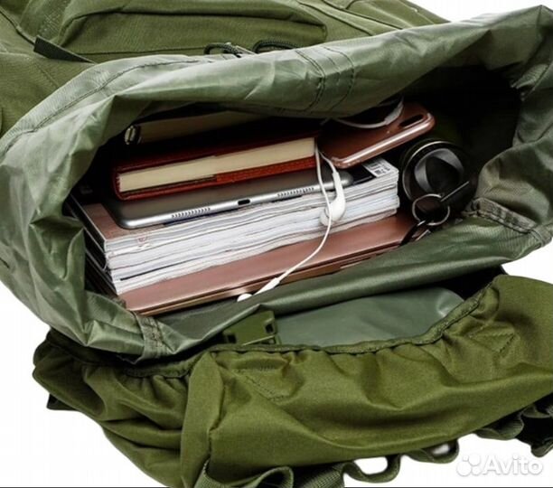 Рюкзак патрульный 70 литров олива