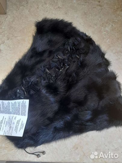 Шапка капюшон