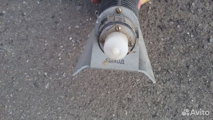 Нагрузка вч для передатчика (к военным антеннам)