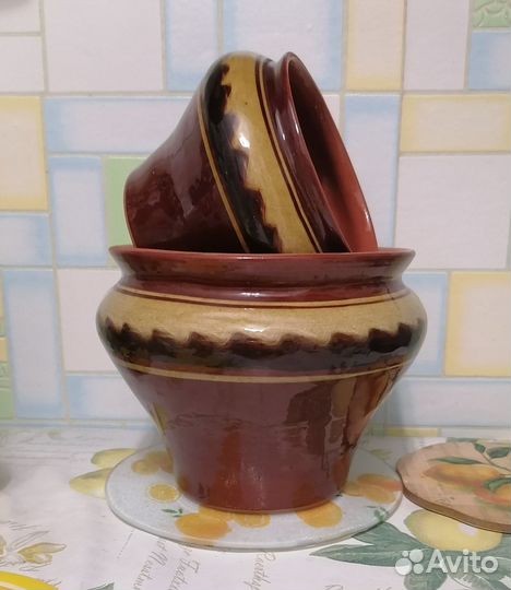 Керамические горшки СССР
