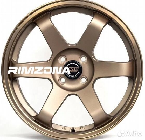 Литые диски rays R15 4x100 srt. Гарантия