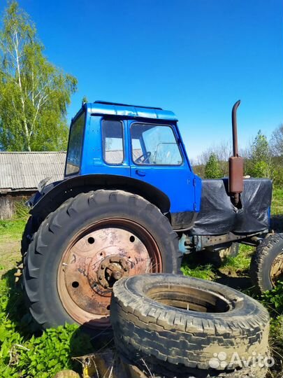 Трактор МТЗ (Беларус) 80, 1989