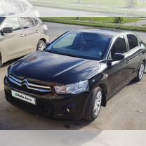 Citroen C-Elysee 1.6 MT, 2013, 120 000 км, с пробегом, цена 710 000 руб.