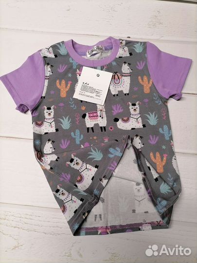 Футболка новая детская для девочки