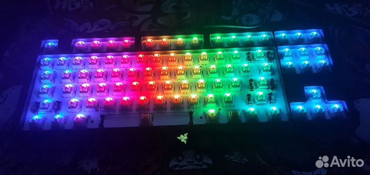 Клавиатура игровая, Razer BlackWidow TE Chroma