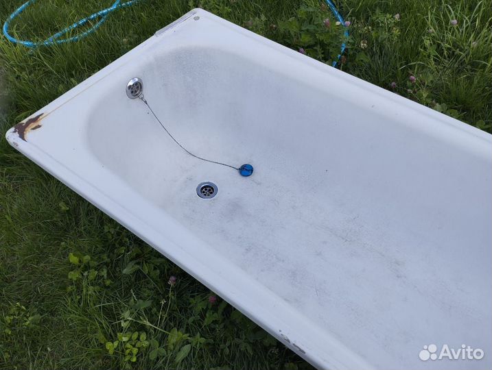 Ванна стальная бу