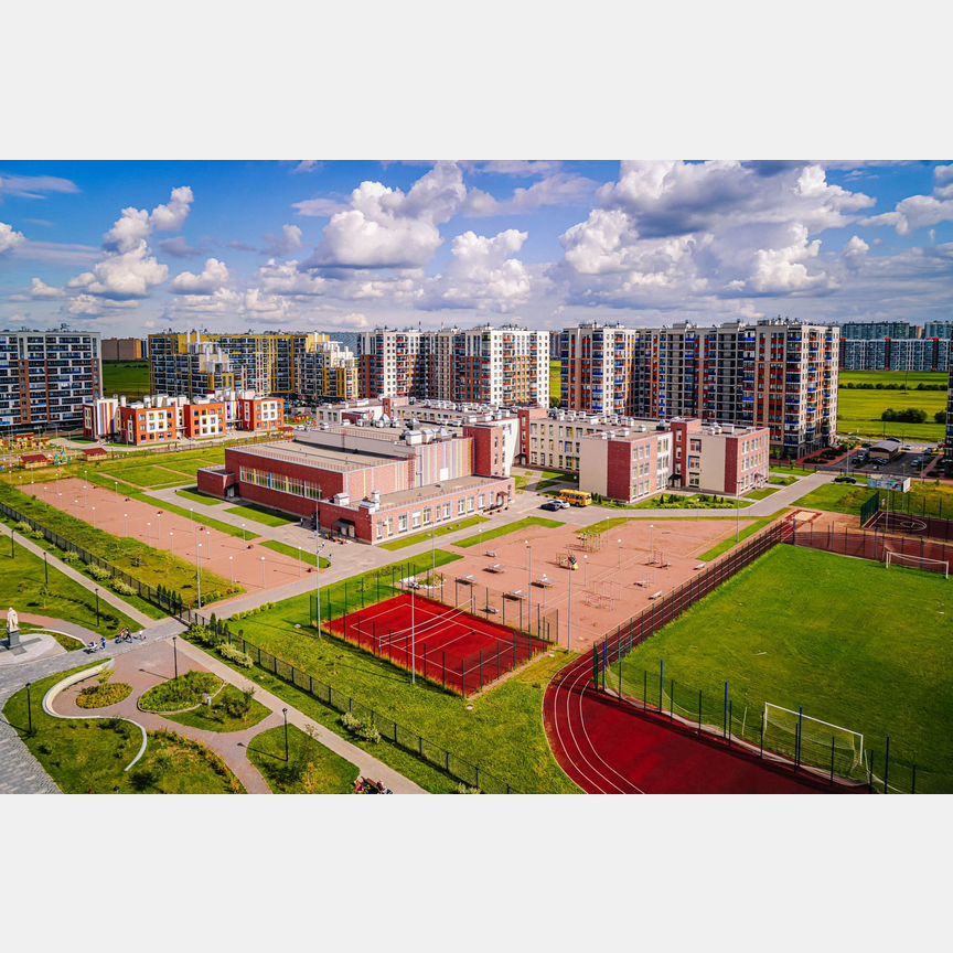2-к. квартира, 64,8 м², 2/12 эт.