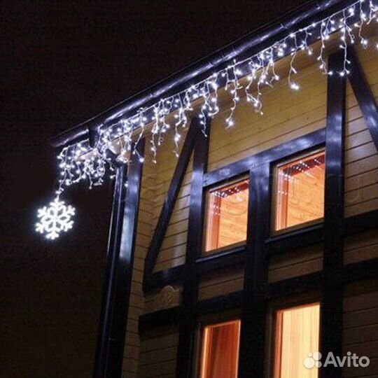 Гирлянда уличная Бахрома 3 метра Mist