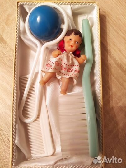 Подарочный набор ГДР 70-Х годов кукла