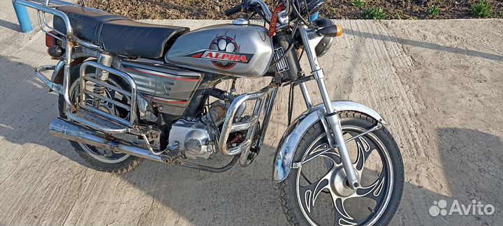 Продаю мопед alpha