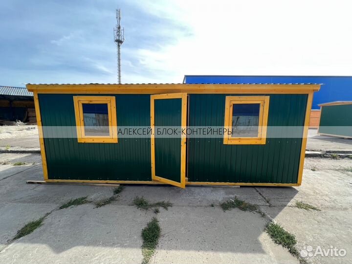 Бытовка для дачи привезем за 6 часов