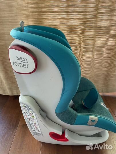 Автомобильное кресло britax romer king 2