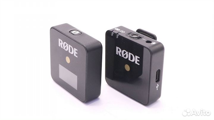 Микрофон rode Wireless GO