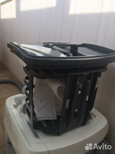 Zelmer контейнер сухой фильтрации с пылесборноком