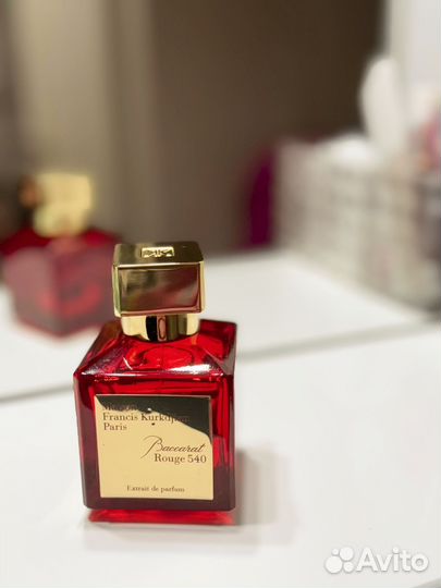 Духи baccarat rouge 540