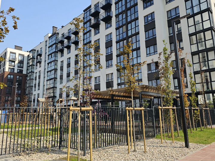 1-к. квартира, 46 м², 8/9 эт.