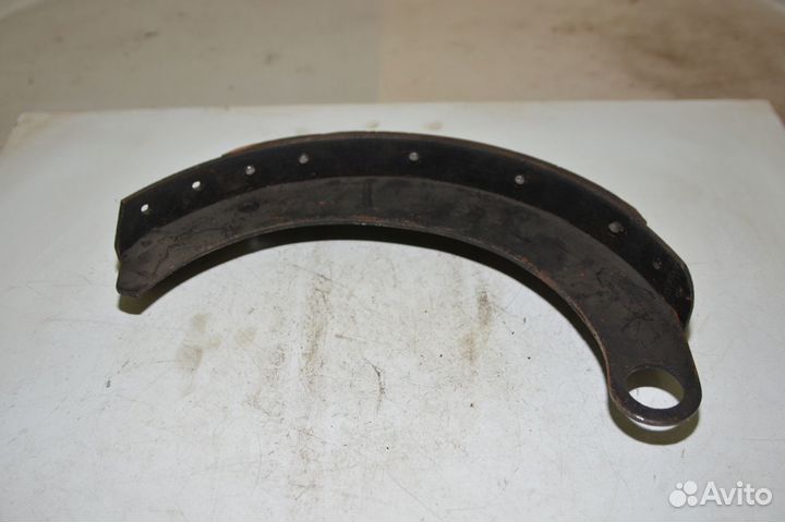 Колодка тормозная барабанная передняя газ 53