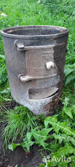 Печь котёл титан