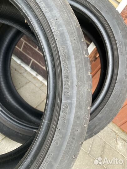 Bridgestone Potenza S001 225/45 R18 и 245/40 R18 95Y