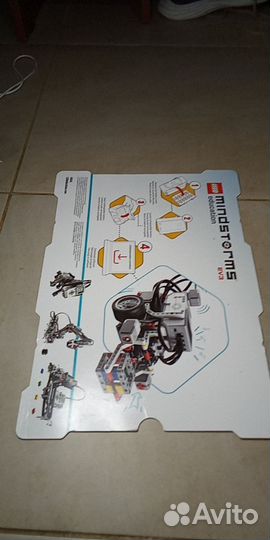Lego ev3 базовый набор 45544 оригинал