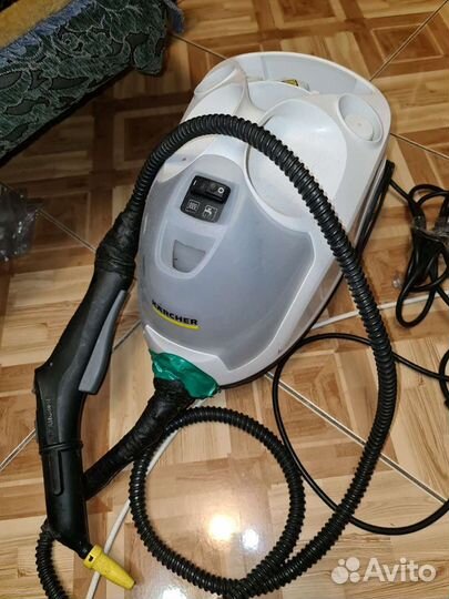 Пароочиститель Karcher SC 4 easyfix premium белый
