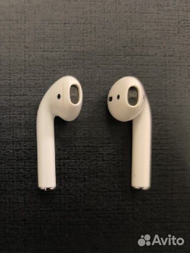 Наушники apple airpods 2 б/у