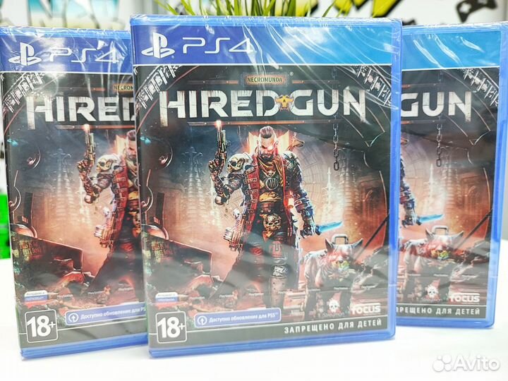Necromunda: Hired Gun (PS4) NEW