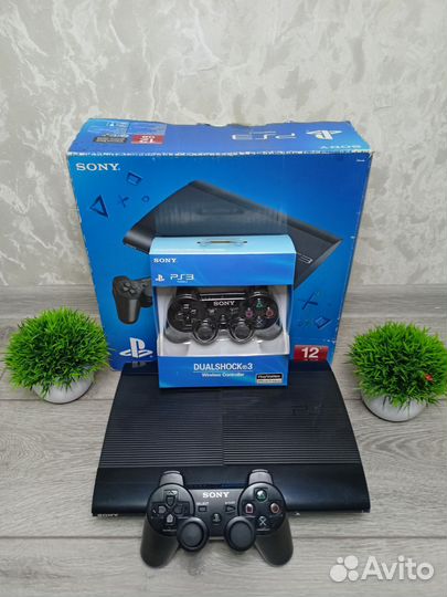 Sony playstation 3 super slim 500gb прошитая