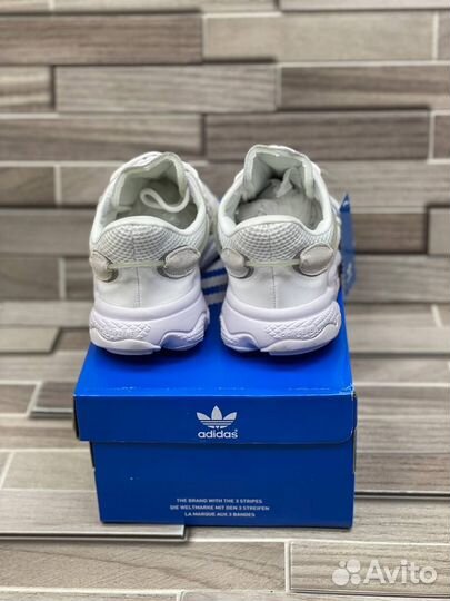 Кроссовки Adidas Ozweego White Grey (36-45)