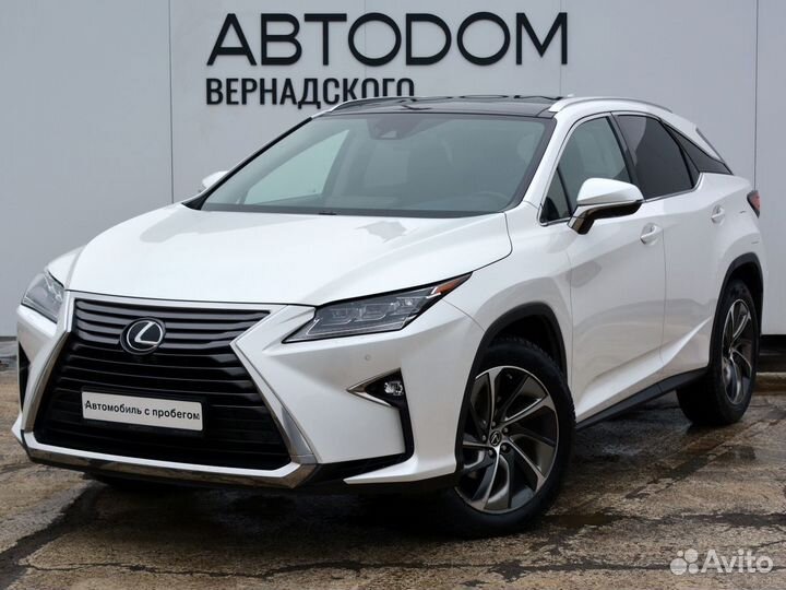 Lexus RX 3.5 AT, 2019, 52 976 км