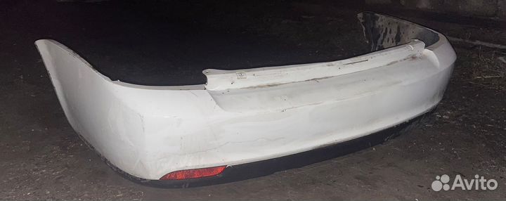 Бампер задний приора 2