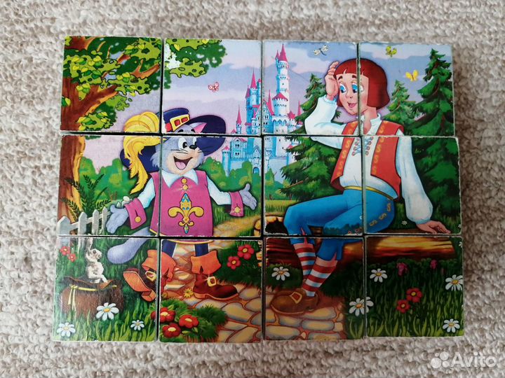 Шнуровка-бусы и кубики