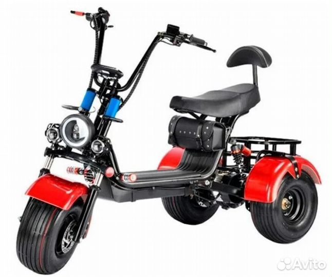 Электроскутер GT-X5 trike mini 2023