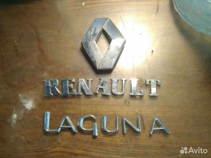 Шильд renault laguna
