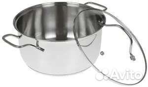 Кастрюля Tefal Intuition G6 B8644674 4.9 л 24 см