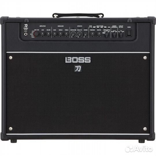 Гитарный комбоусилитель boss katana-Artist MK2